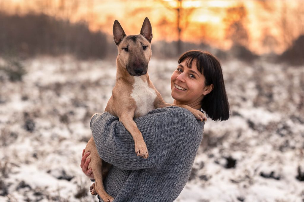 Fotoshooting mit Hund Schleswig-Holstein