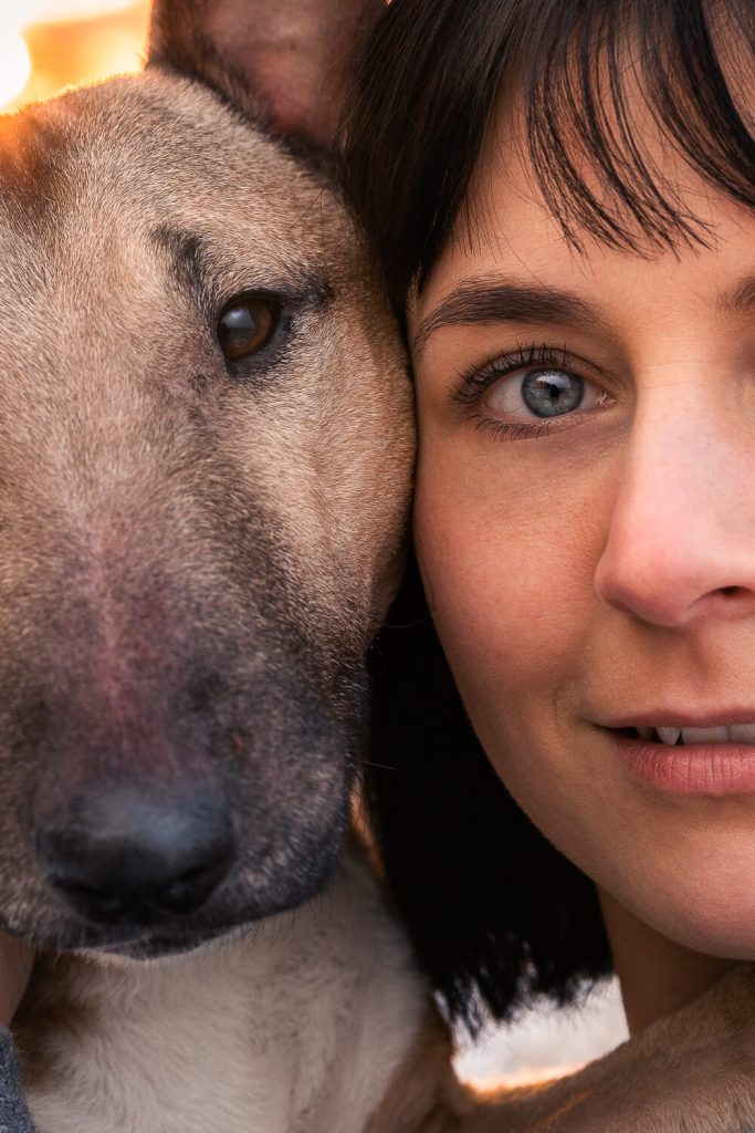Fotoshooting mit Hund Schleswig-Holstein