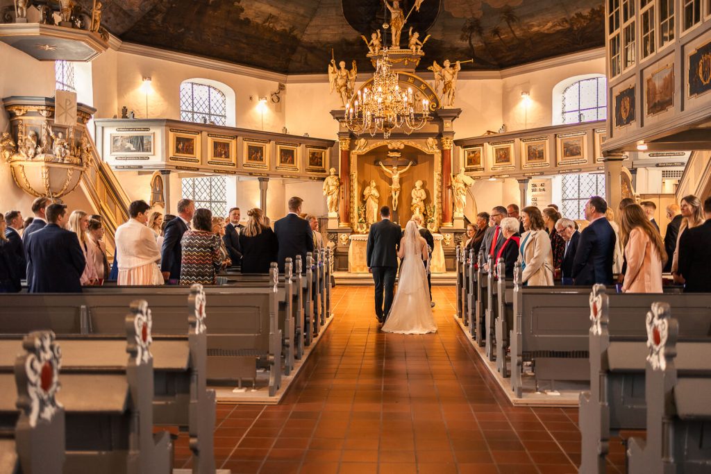 Hochzeit Kirche Barmstedt