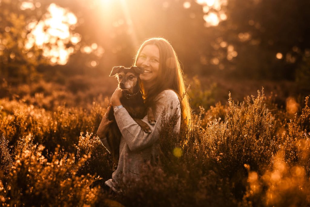 Fotoshooting mit Hund Hamburg