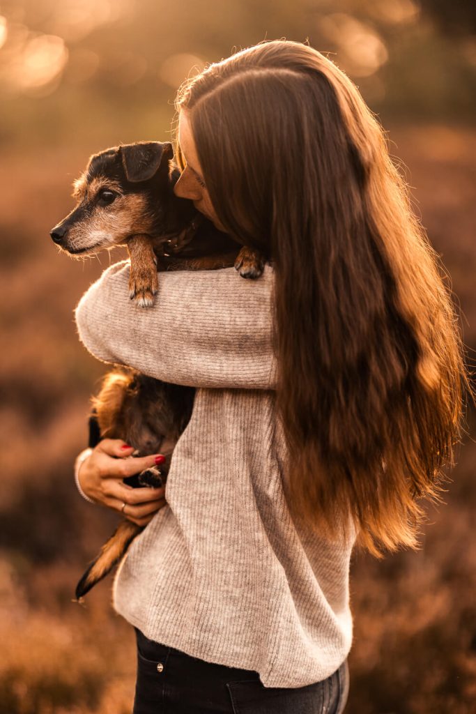 Fotoshooting mit Hund Hamburg
