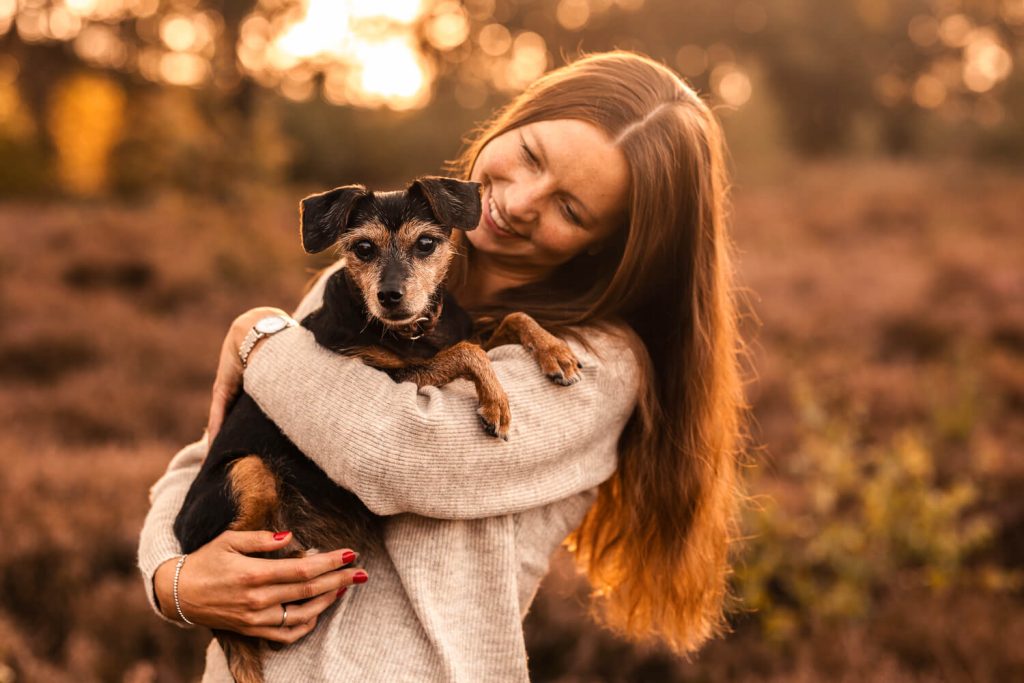 Fotoshooting mit Hund Hamburg