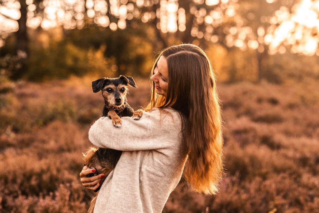 Fotoshooting mit Hund Hamburg