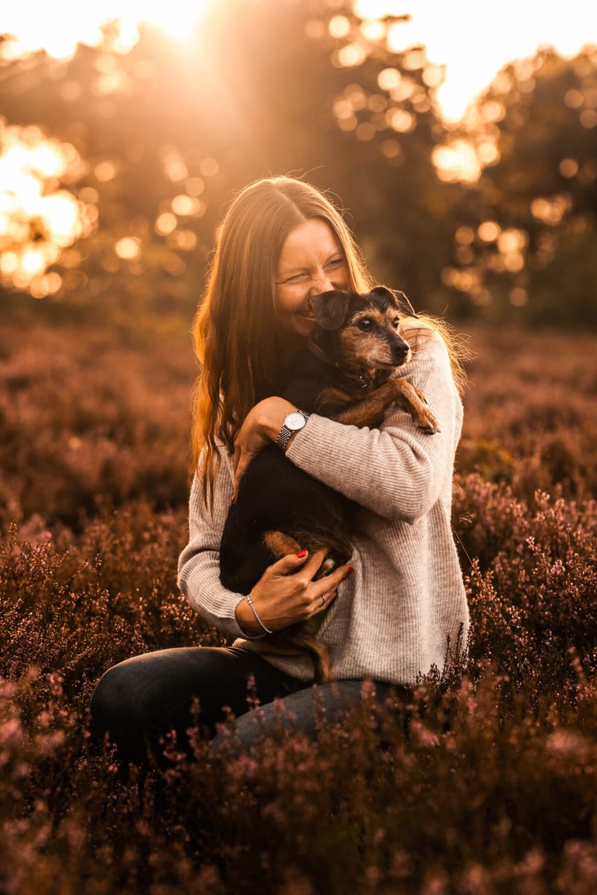 Fotoshooting mit Hund Hamburg
