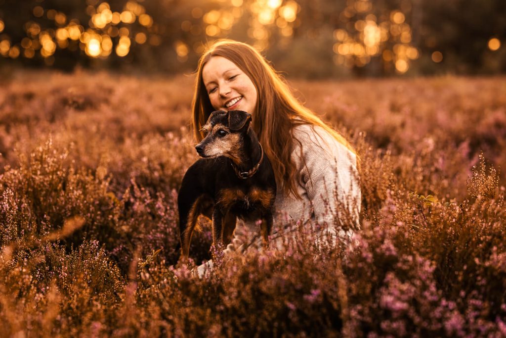 Fotoshooting mit Hund Hamburg