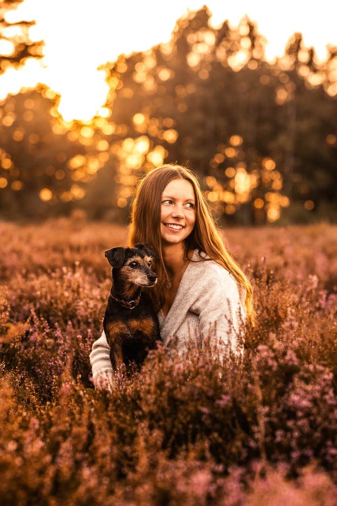 Fotoshooting mit Hund Hamburg