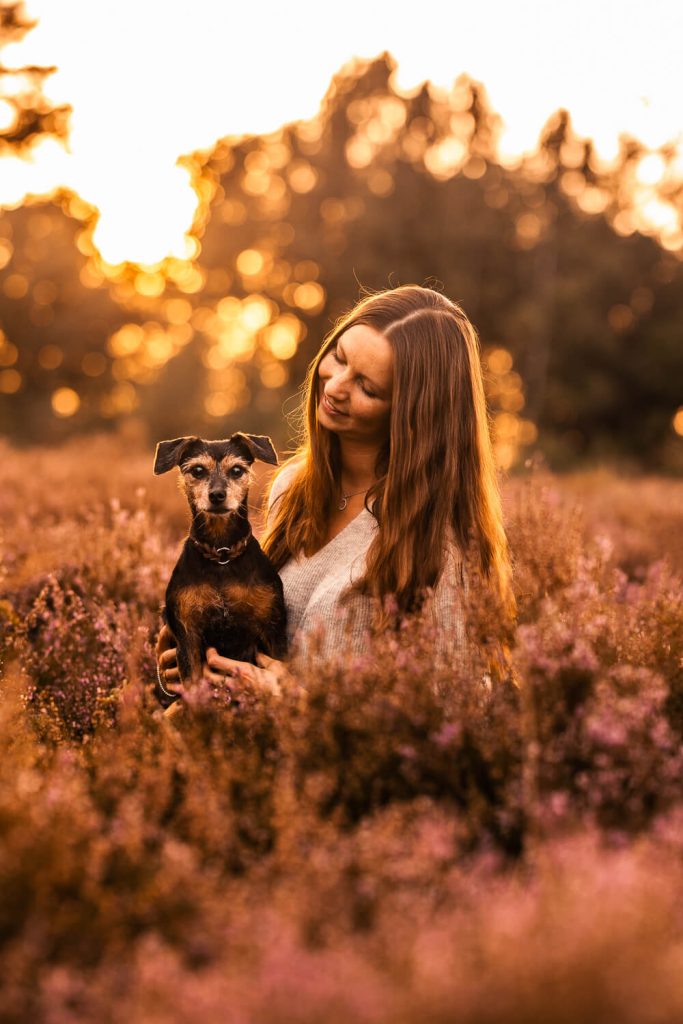 Fotoshooting mit Hund Hamburg