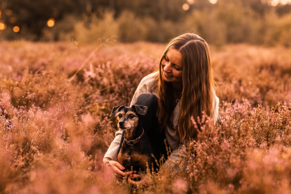 Fotoshooting mit Hund Hamburg