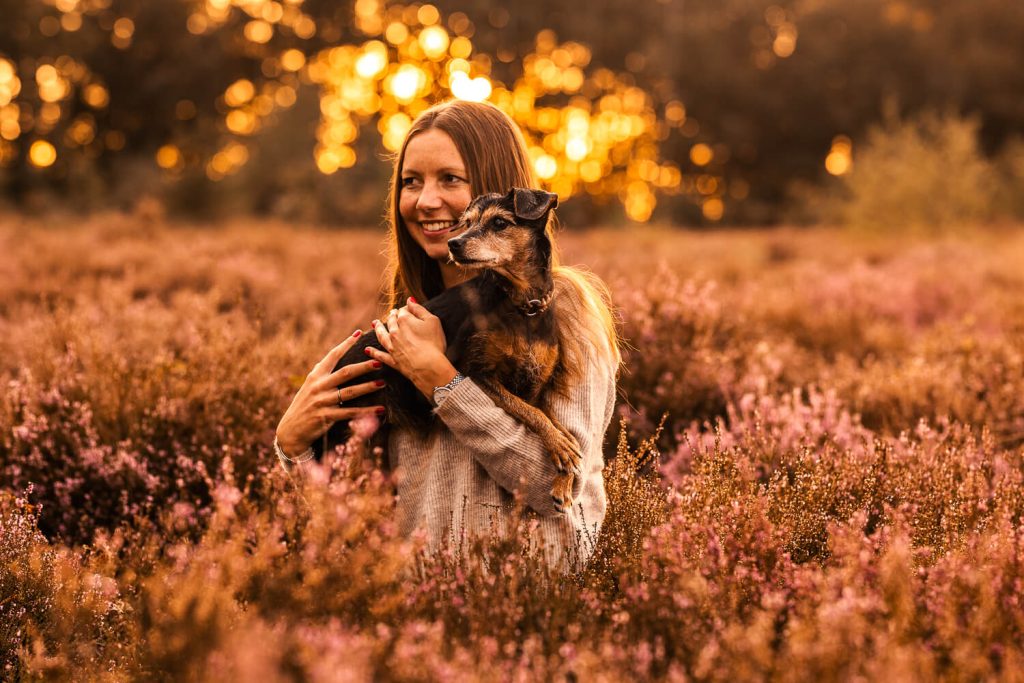 Fotoshooting mit Hund Hamburg